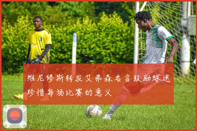 维尼修斯转发艾弗森名言鼓励球迷珍惜每场比赛的意义